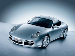 Porsche Cayman Aerokit 2007 года